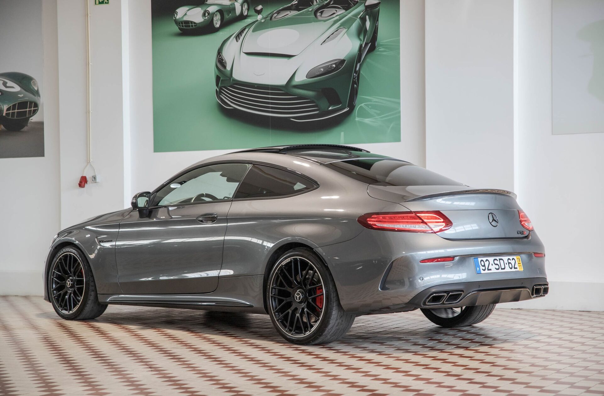 MERCEDES Classe C C 63 AMG S