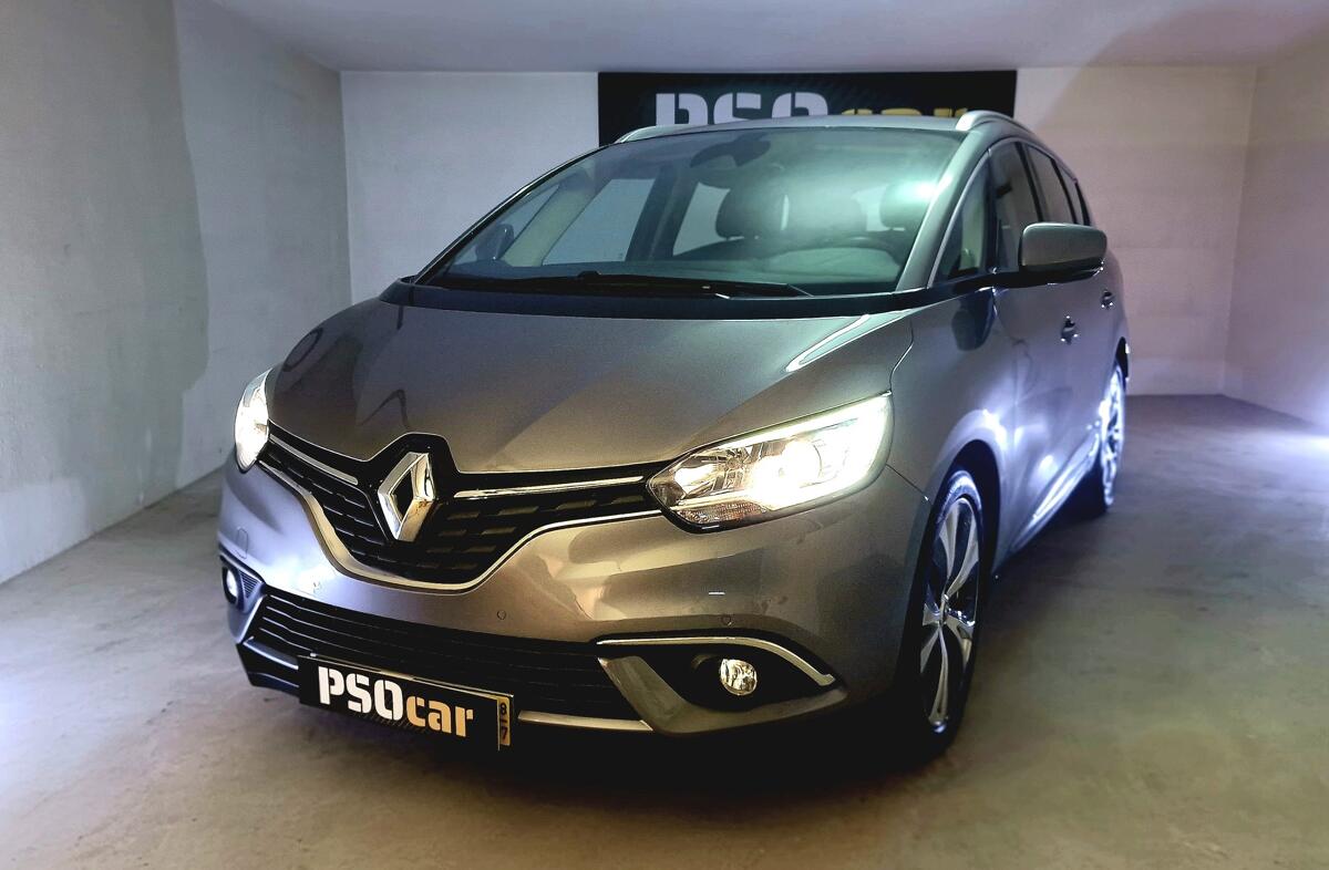 RENAULT Scénic G. 1.6 dCi Intens SS