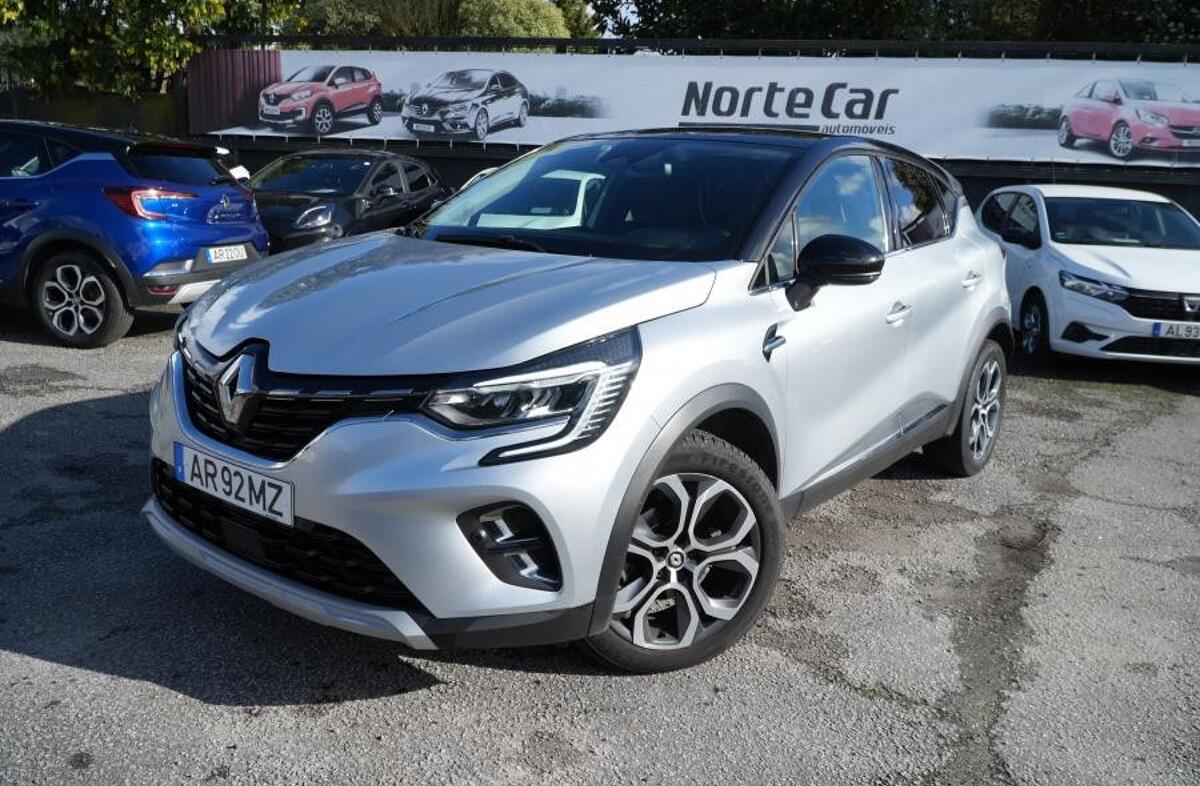 RENAULT Captur 1.0 TCe Intens