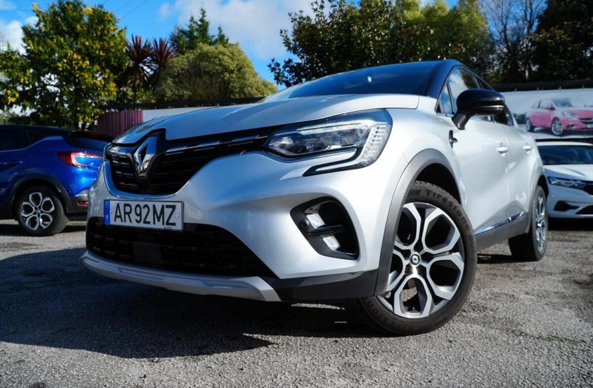 RENAULT Captur 1.0 TCe Intens