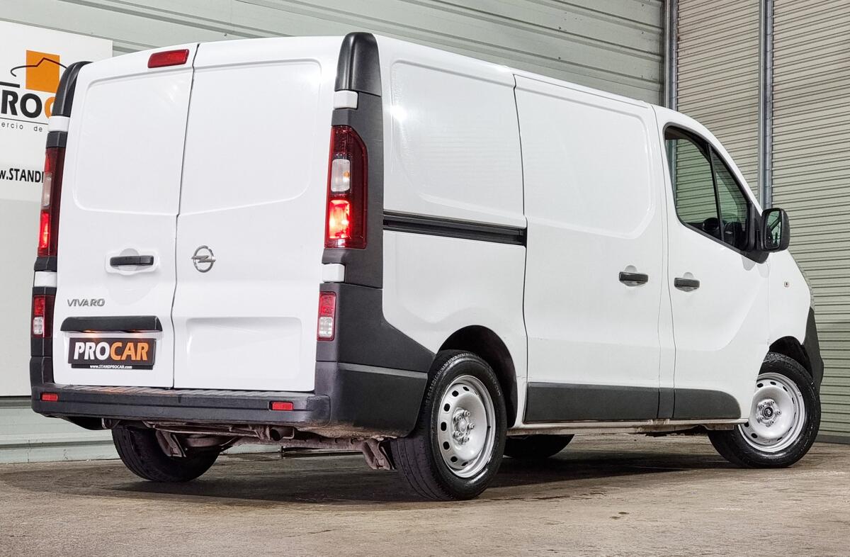 OPEL Vivaro 1.6 CDTi L1H1 2.7T