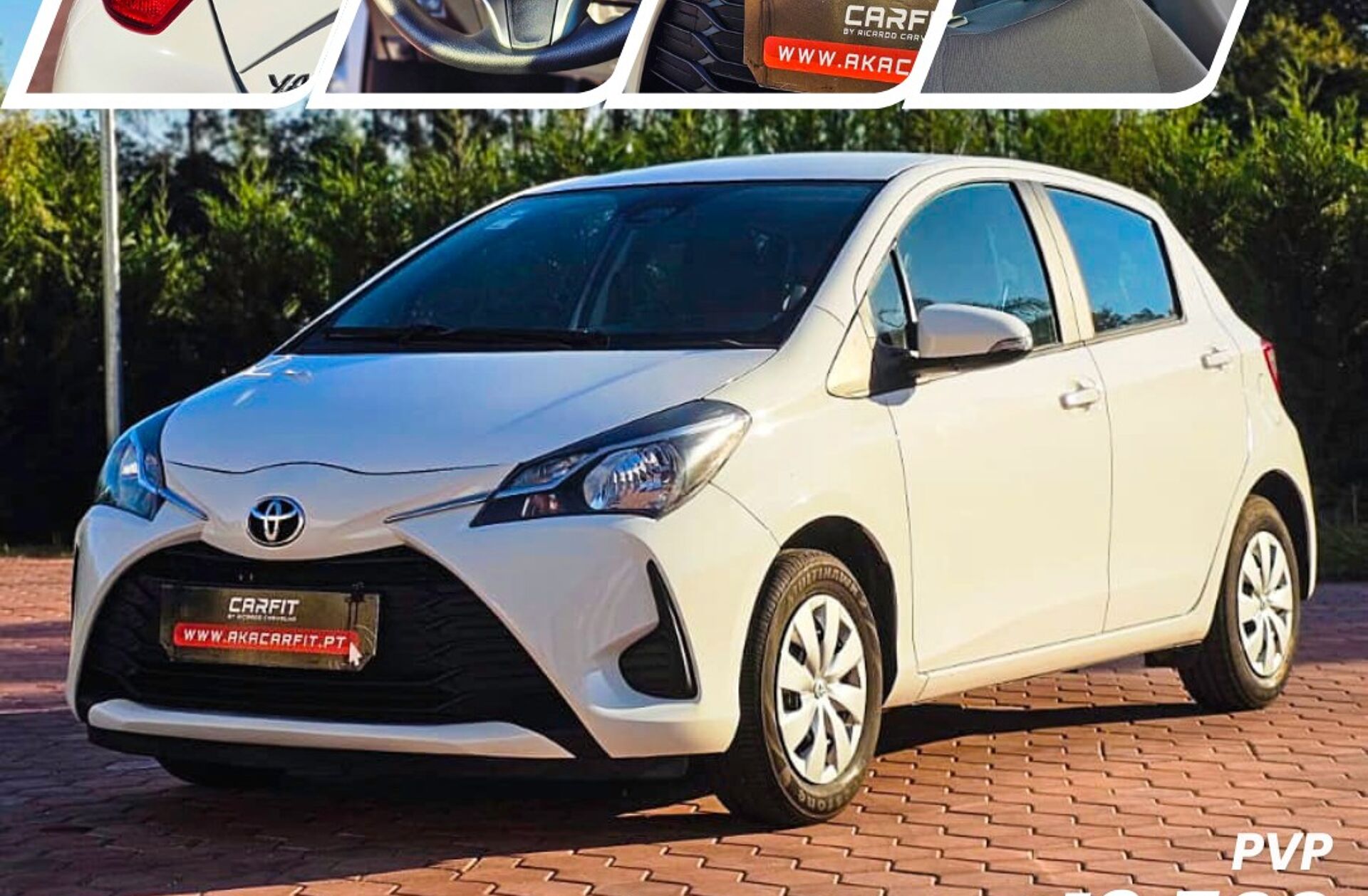 TOYOTA Yaris 1.0 VVT-i Comfort