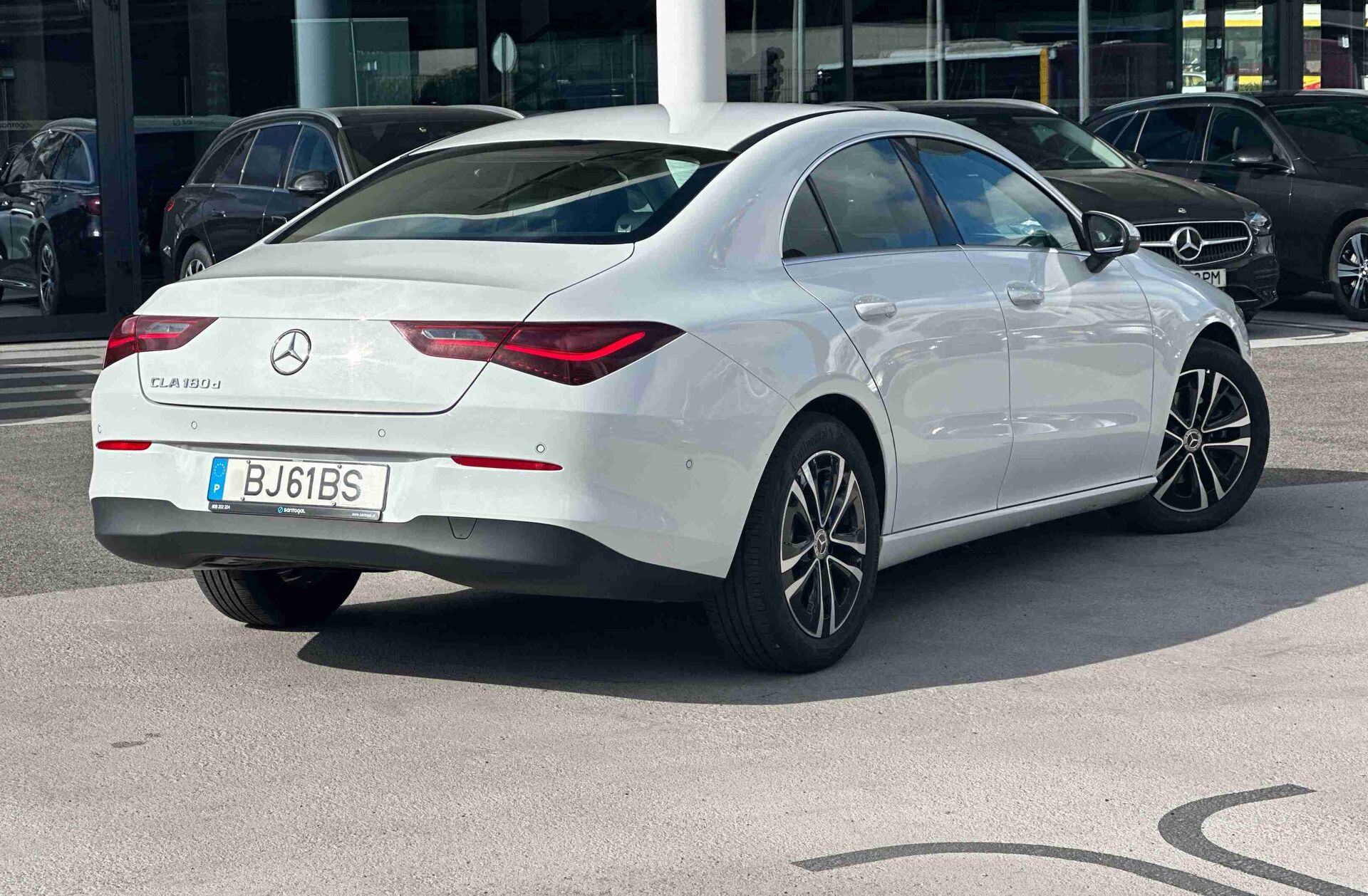 MERCEDES Classe CLA CLA 180 d