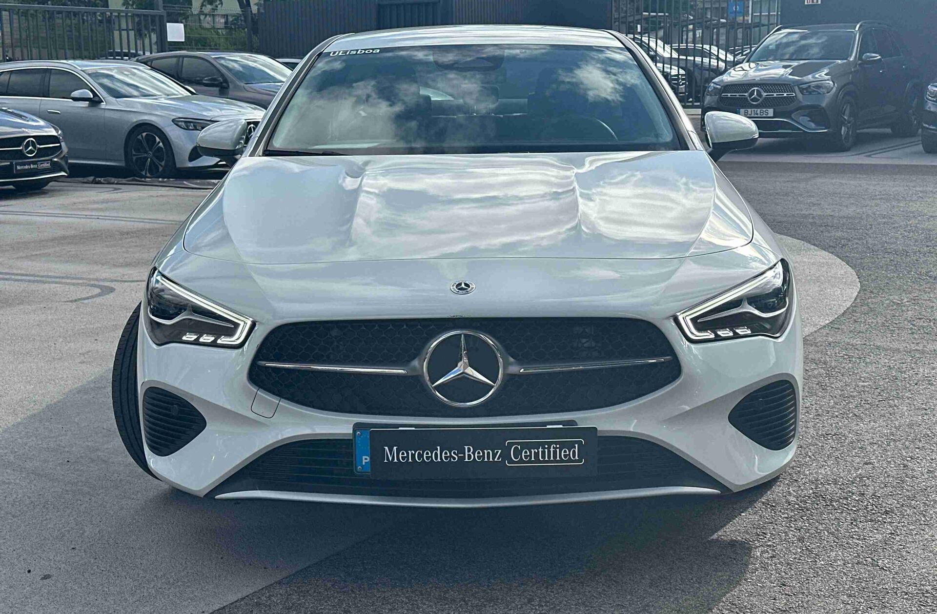MERCEDES Classe CLA CLA 180 d