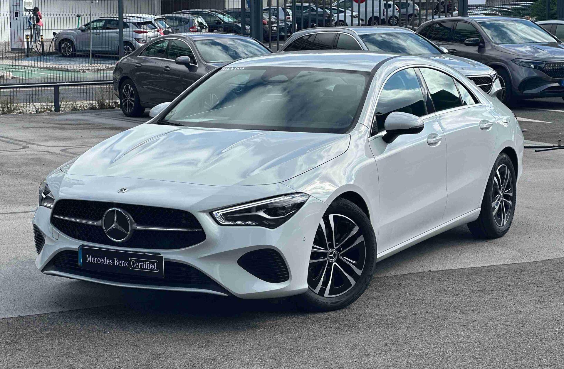 MERCEDES Classe CLA CLA 180 d