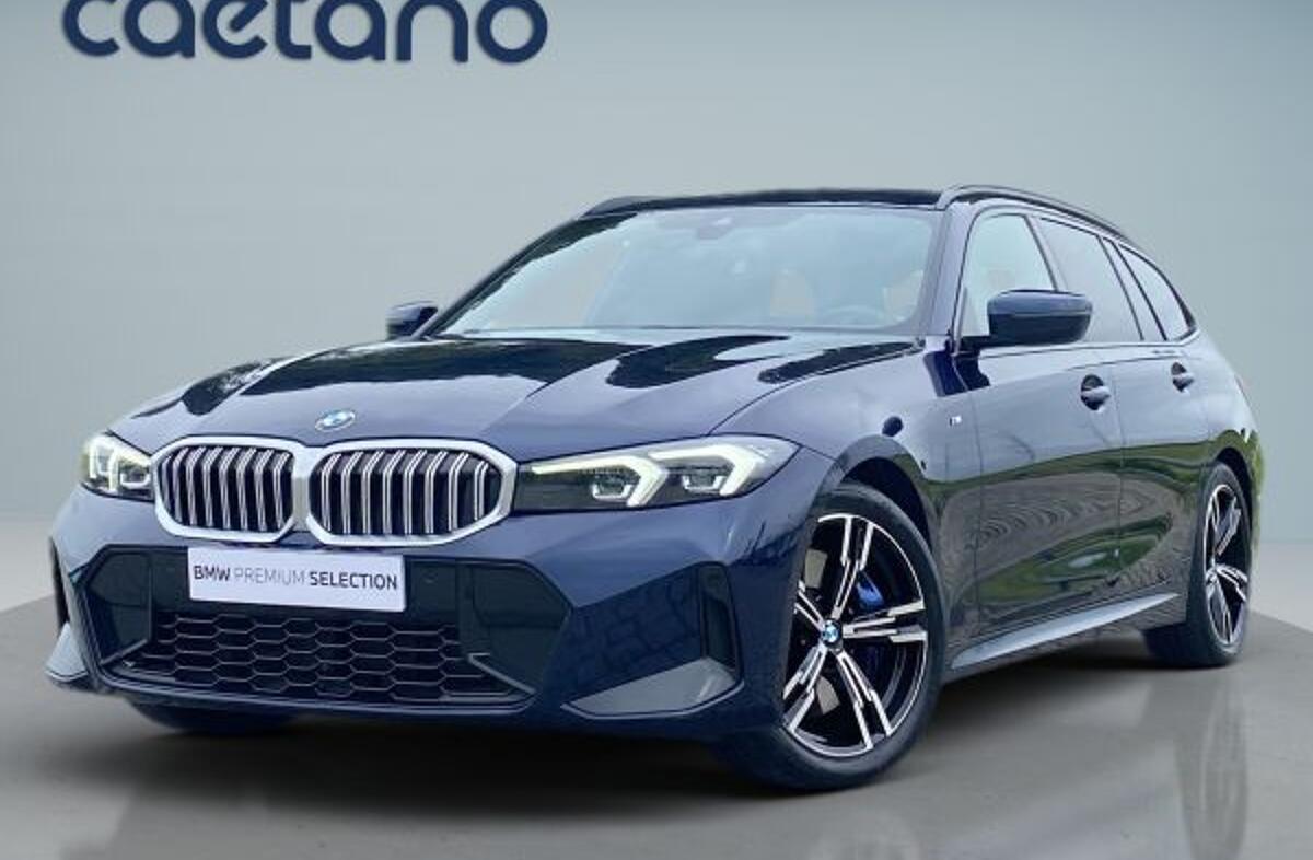 BMW Serie-3 320 d Touring Pack Desportivo M Auto