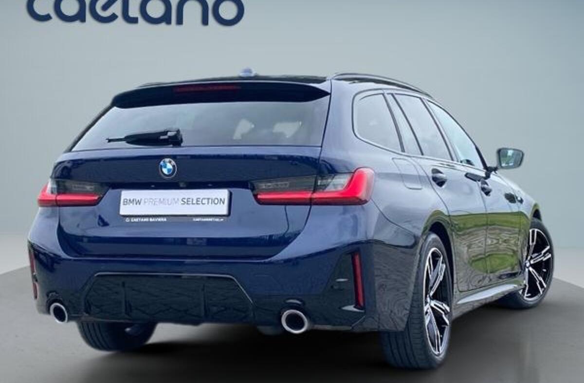 BMW Serie-3 320 d Touring Pack Desportivo M Auto