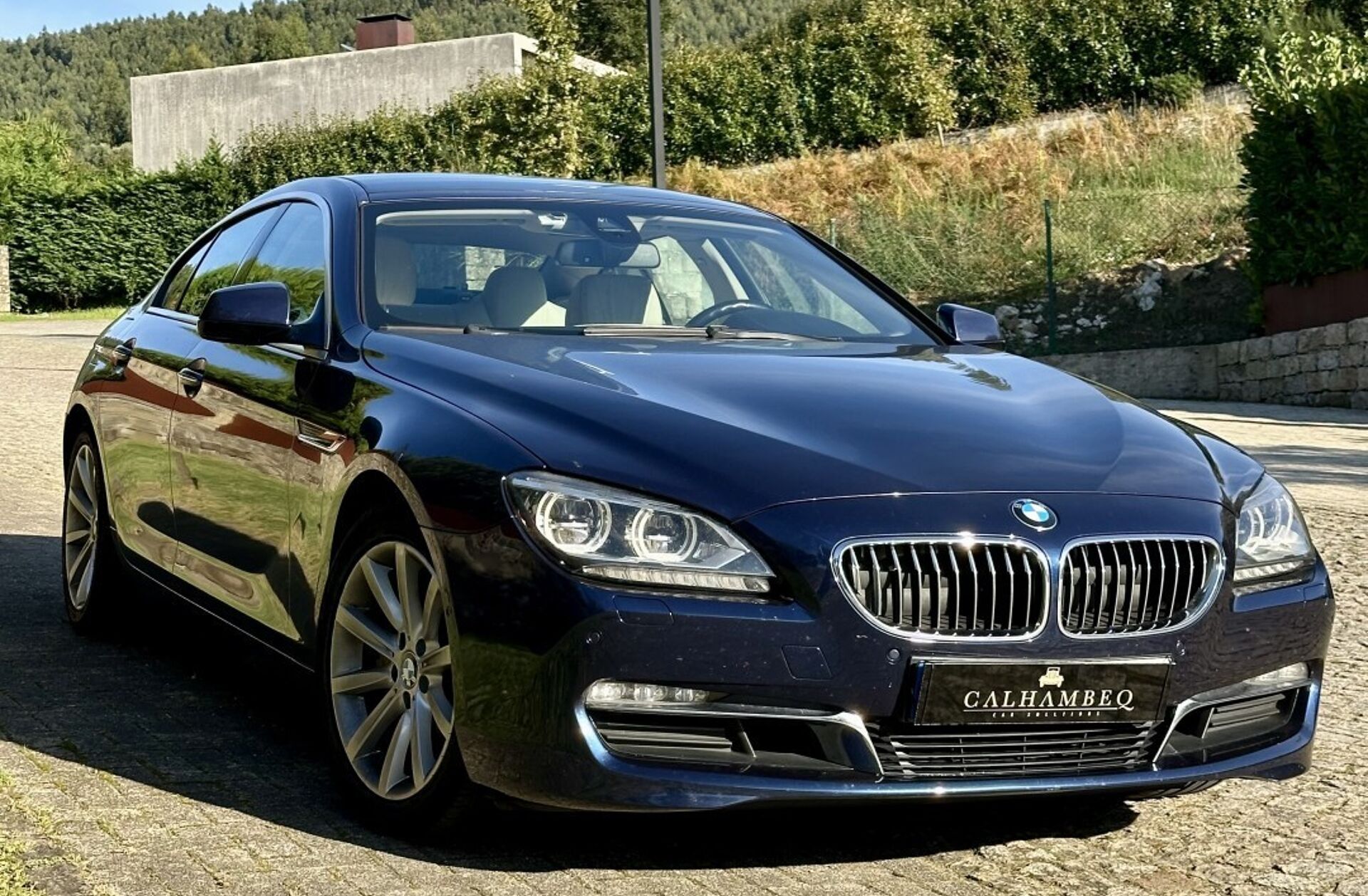 BMW Serie-6 640 d Gran Coupé xDrive