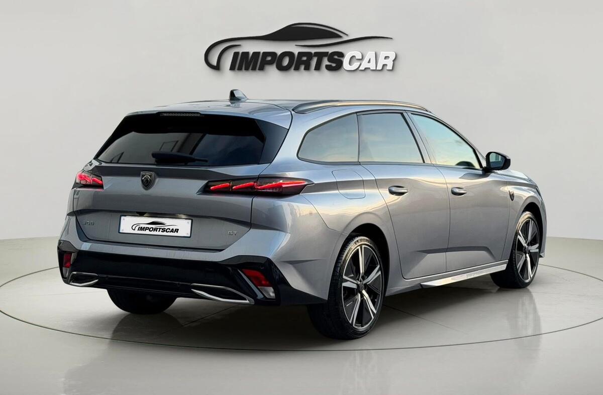 PEUGEOT 308 SW 1.2 PureTech GT EAT8