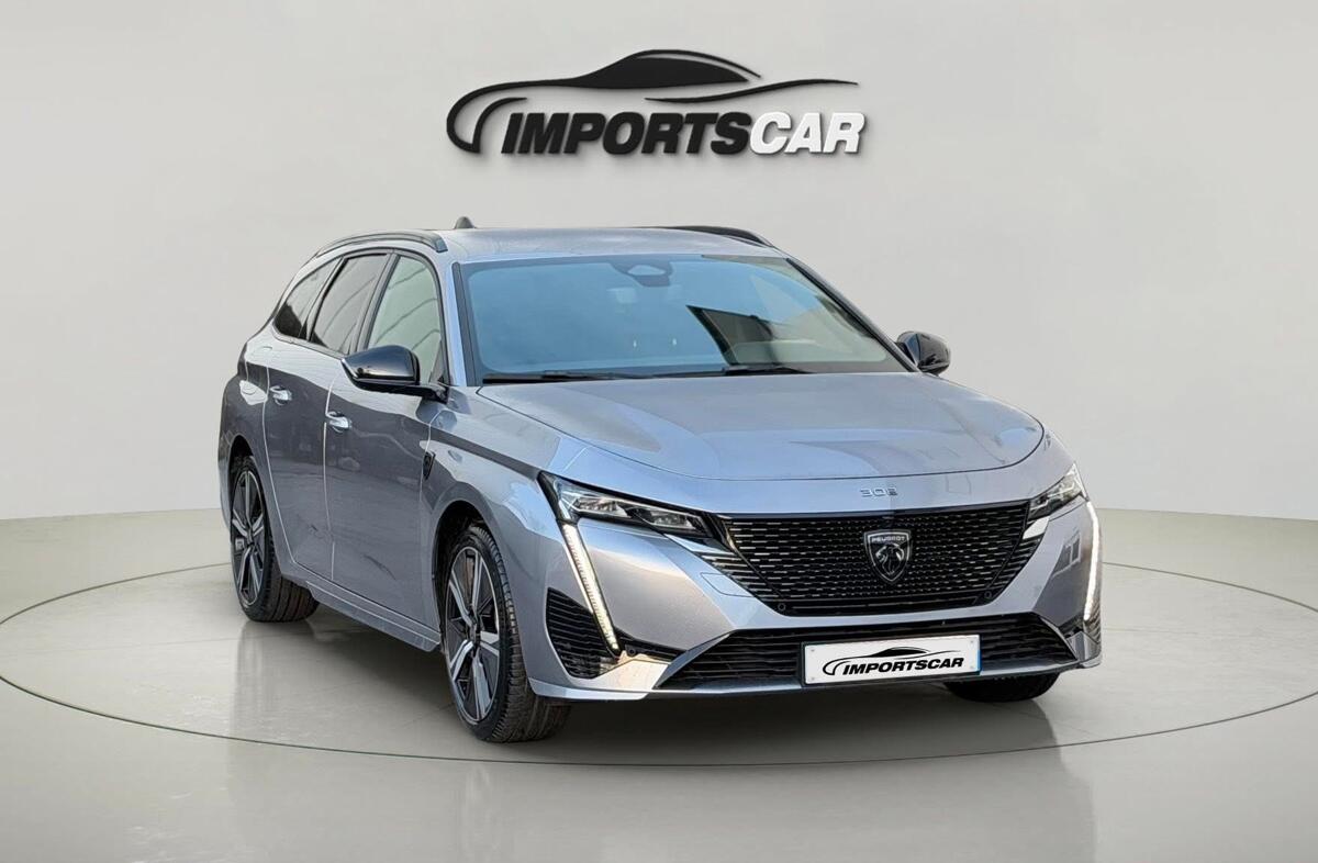PEUGEOT 308 SW 1.2 PureTech GT EAT8