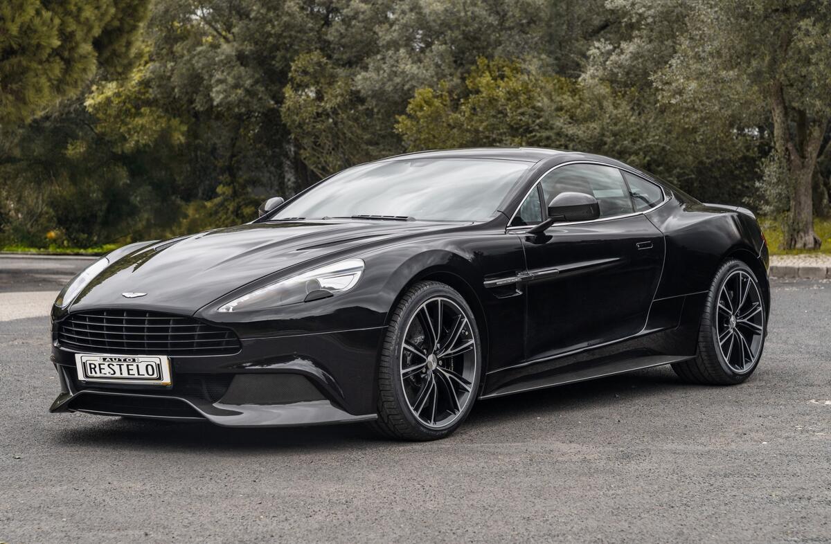 ASTON MARTIN DBS Volante Touchtronic 2