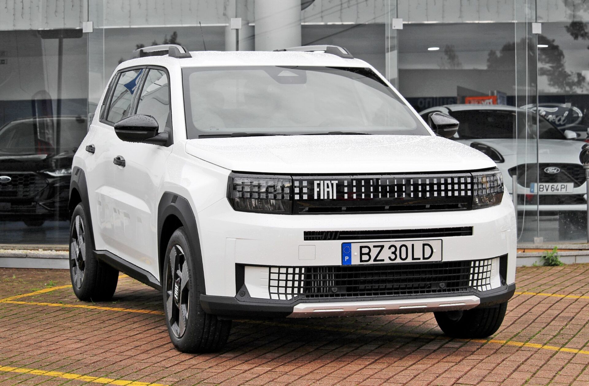 FIAT Grande Panda 1.2 Hybrid Icon eDCT