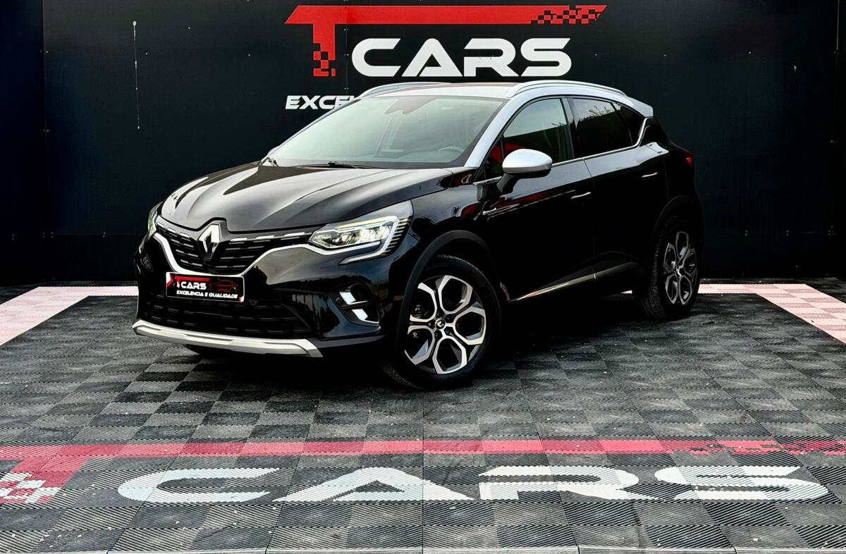 RENAULT Captur 1.5 dCi Exclusive EDC