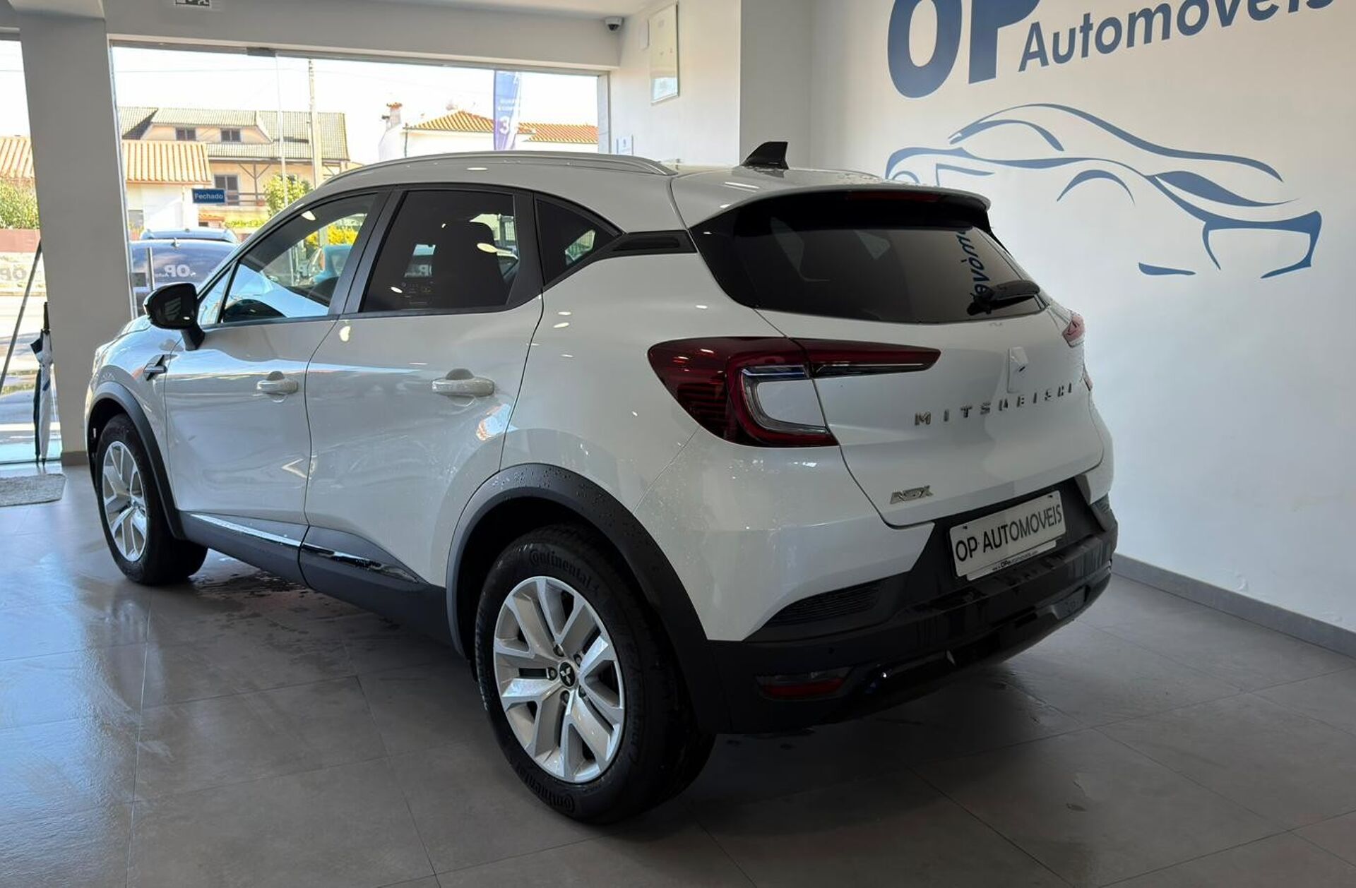 MITSUBISHI ASX 1.0 MPI-T Bi-Fuel Kaiteki