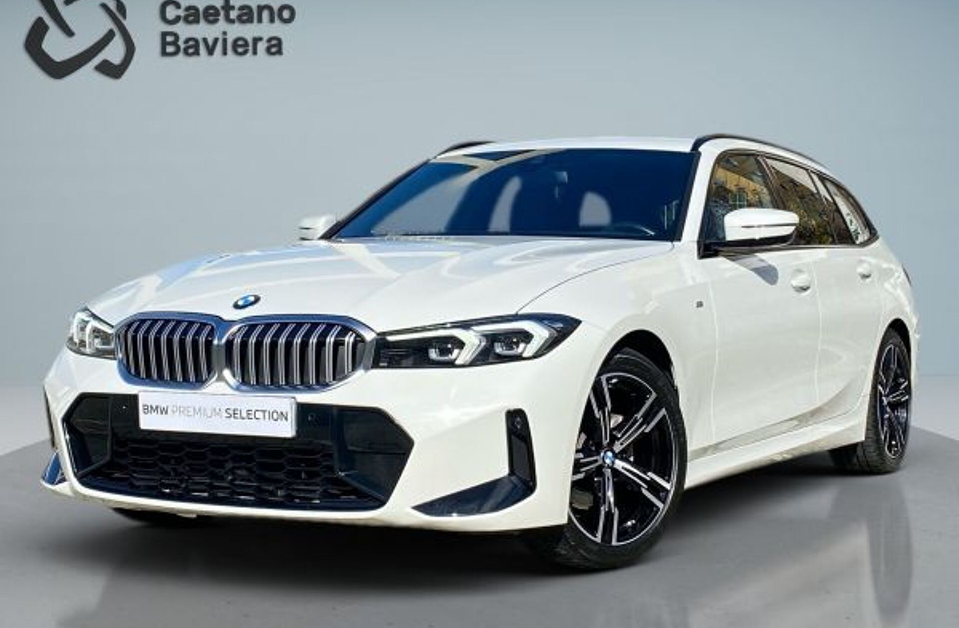 BMW Serie-3 320 320d Touring Pack M Auto 48V