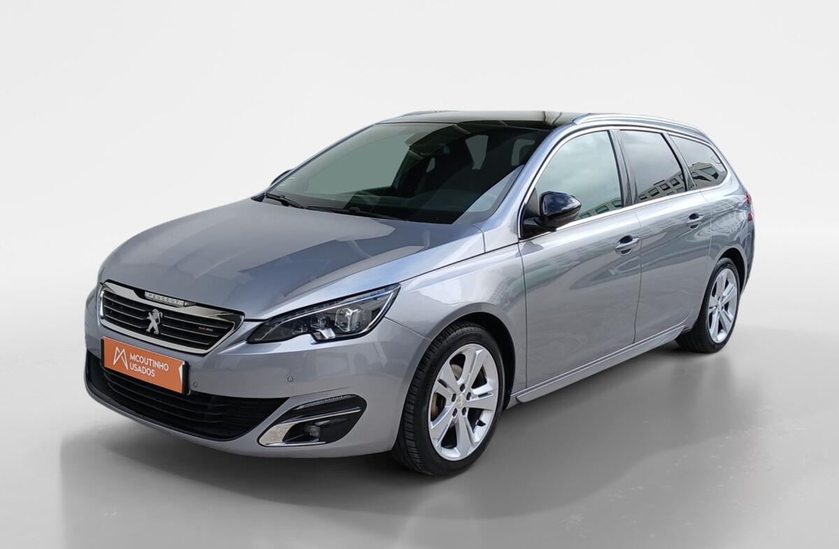 PEUGEOT 308 SW 1.6 BlueHDi GT Line
