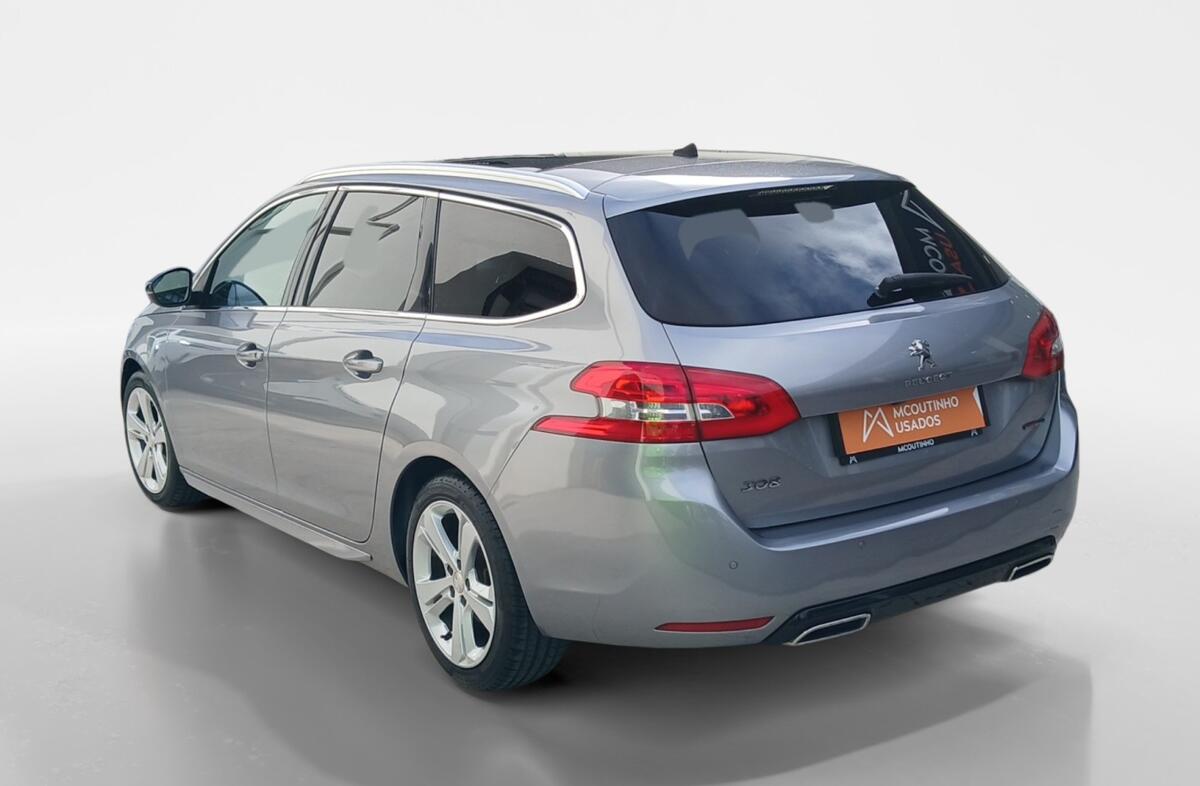 PEUGEOT 308 SW 1.6 BlueHDi GT Line