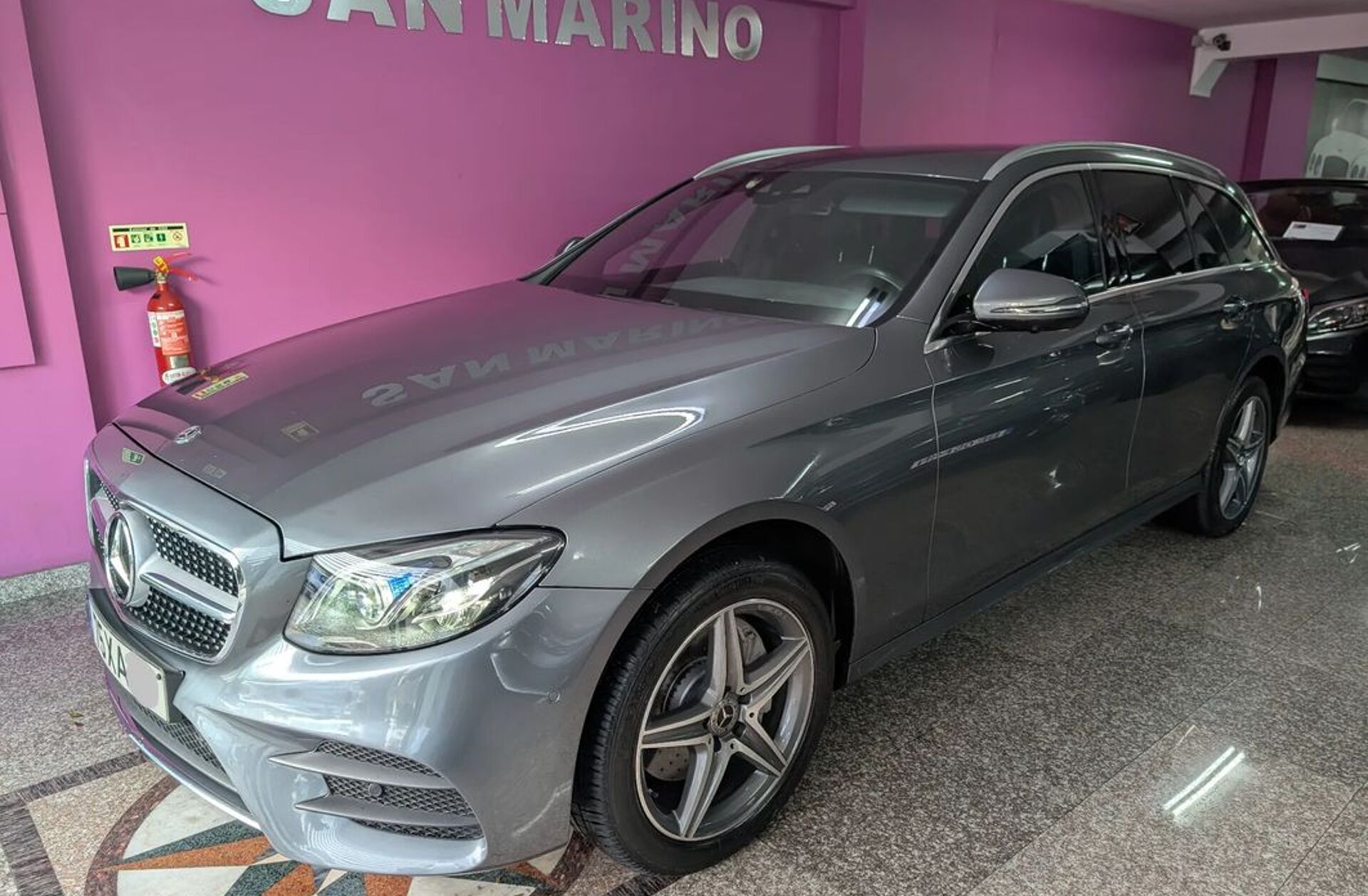 MERCEDES Classe E E 300 d AMG Line