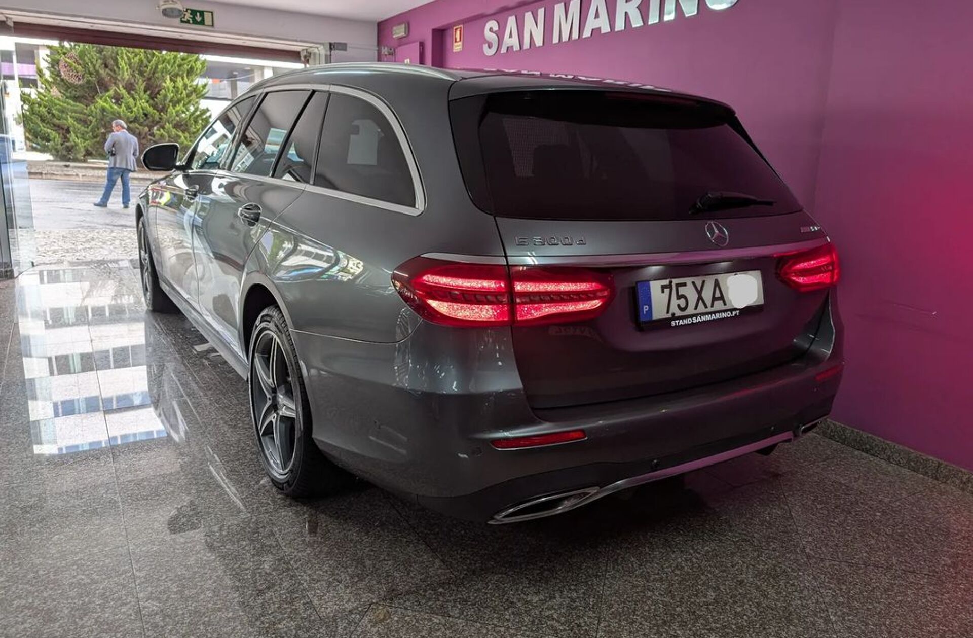 MERCEDES Classe E E 300 d AMG Line