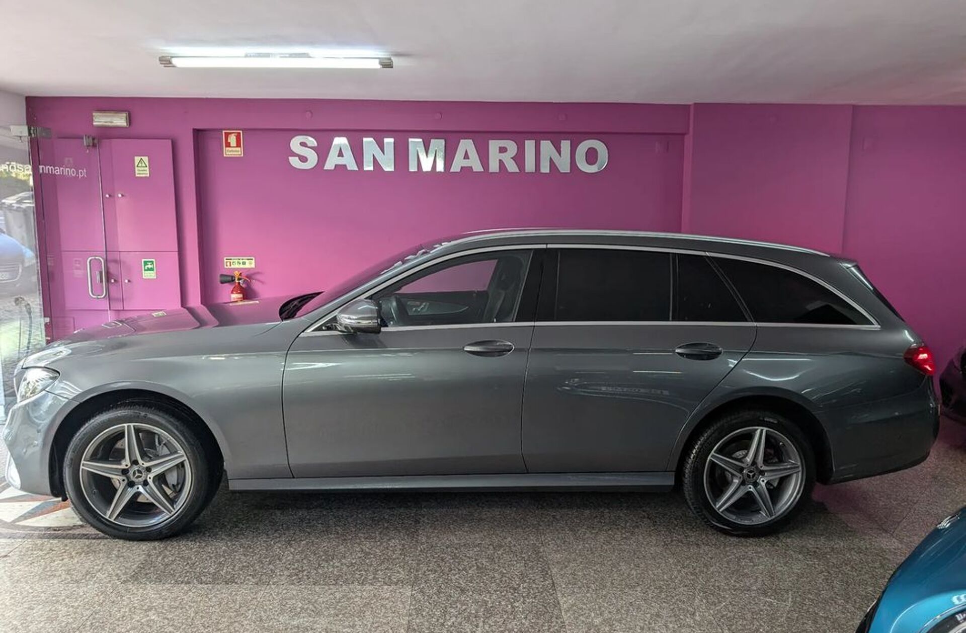 MERCEDES Classe E E 300 d AMG Line