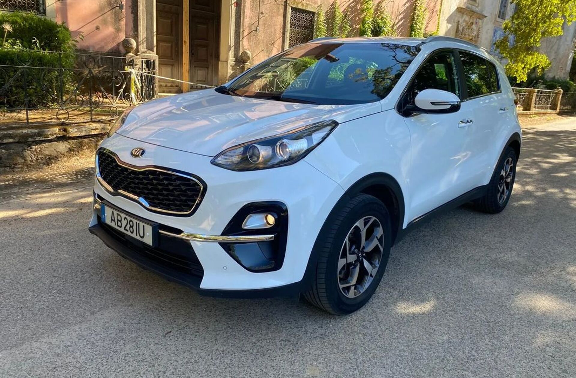 KIA Sportage 1.6 CRDi ISG MHEV Tech