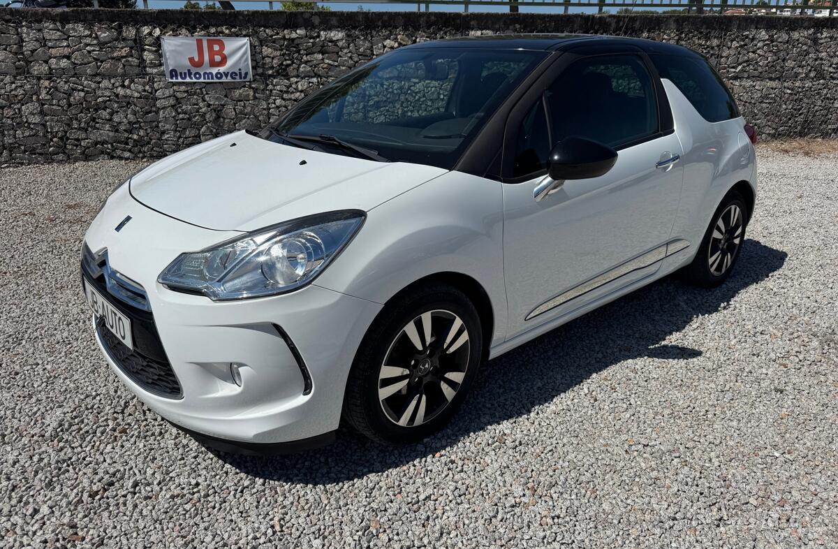 CITROEN DS 3 1.2 PureTech Be Chic