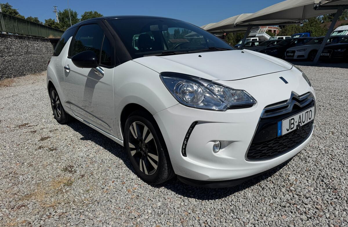 CITROEN DS 3 1.2 PureTech Be Chic