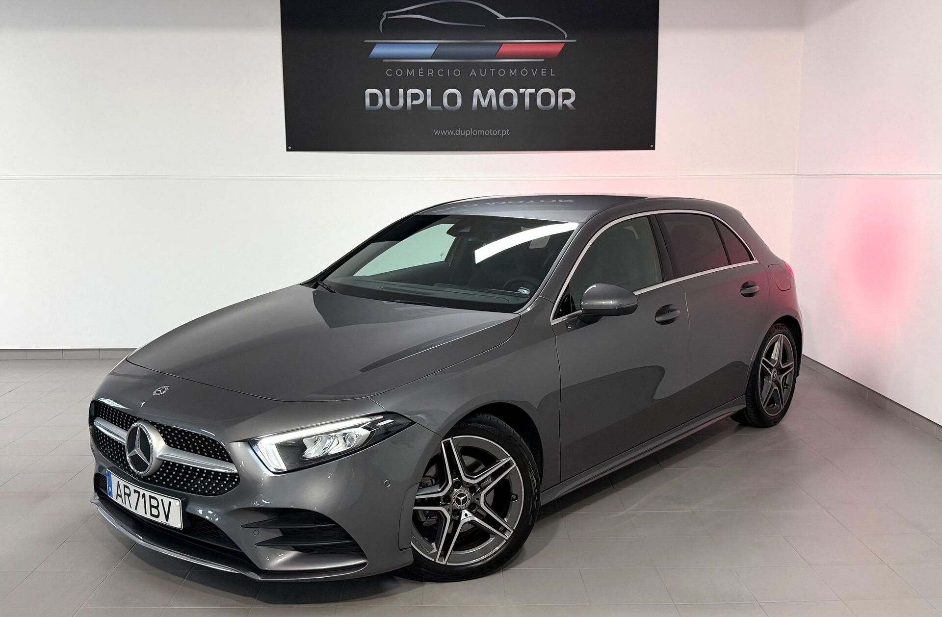 MERCEDES Classe A A 200 AMG Line Aut.