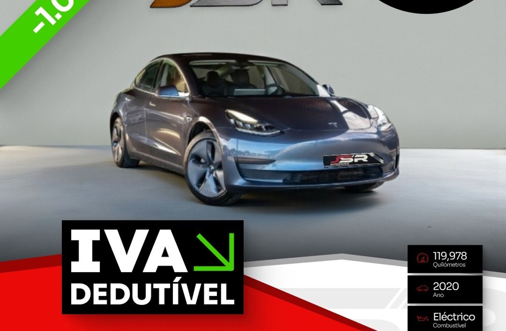TESLA Model 3 Standard Range Plus RWD
