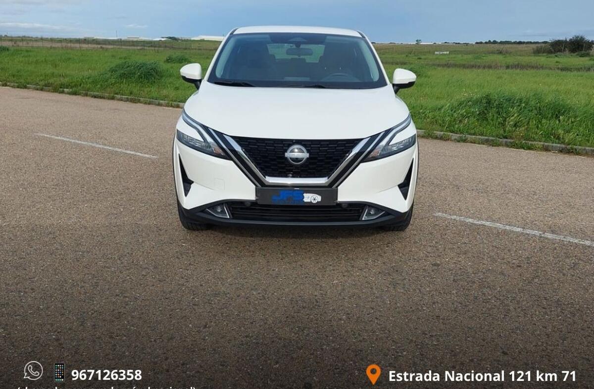 NISSAN Qashqai 1.3 DIG-T Acenta