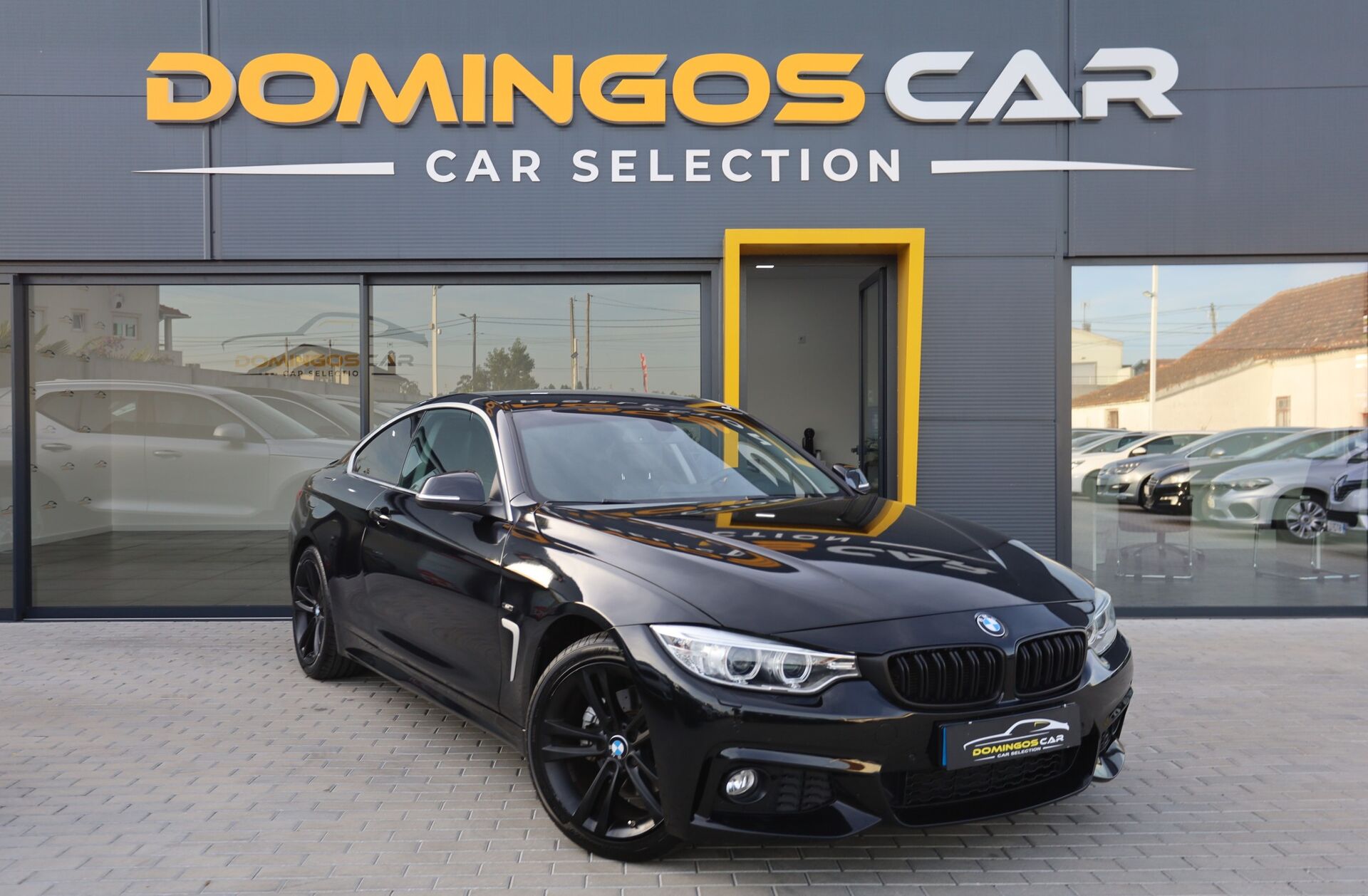 BMW Serie-4 420 d Pack M Auto