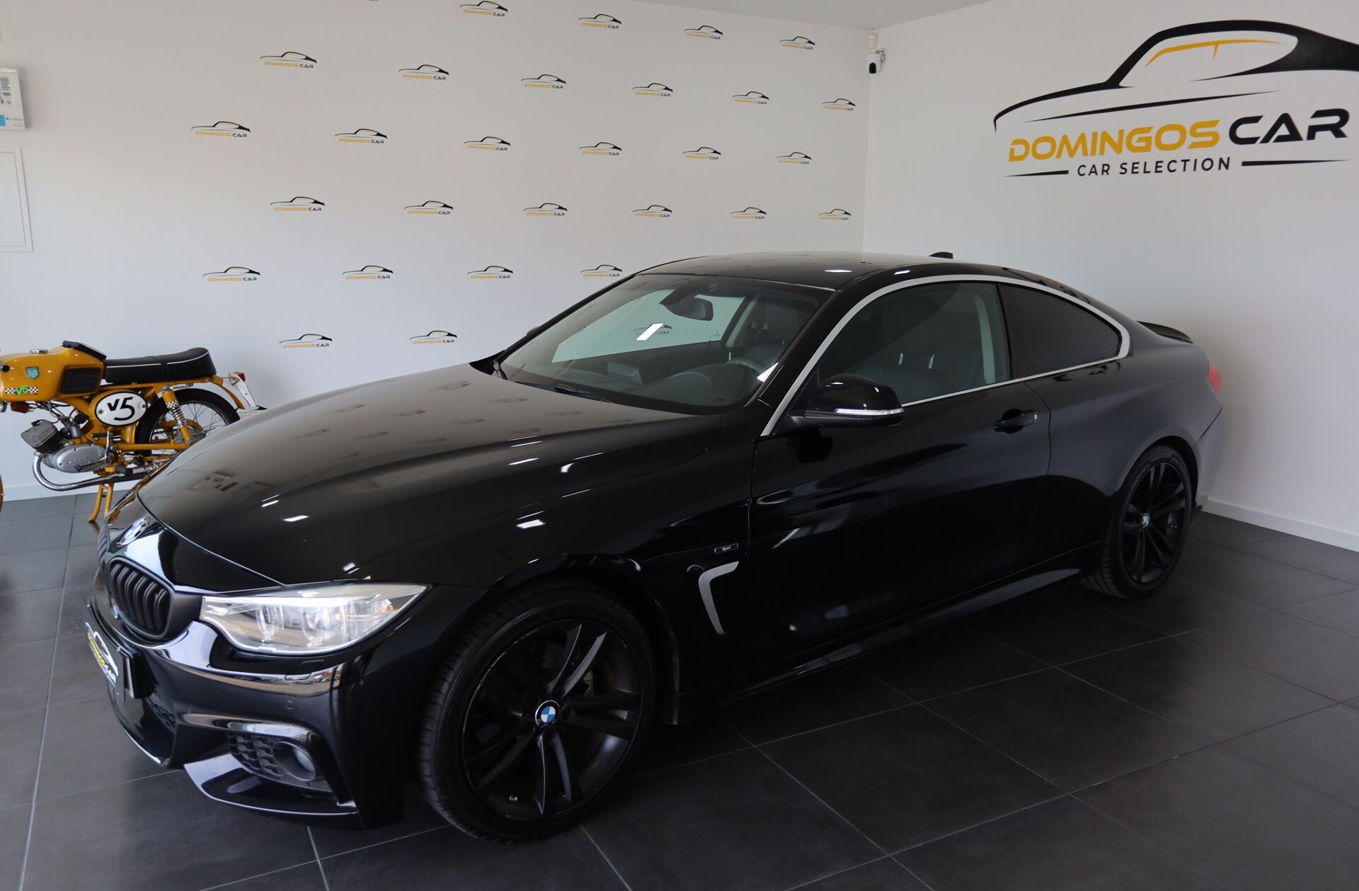 BMW Serie-4 420 d Pack M Auto