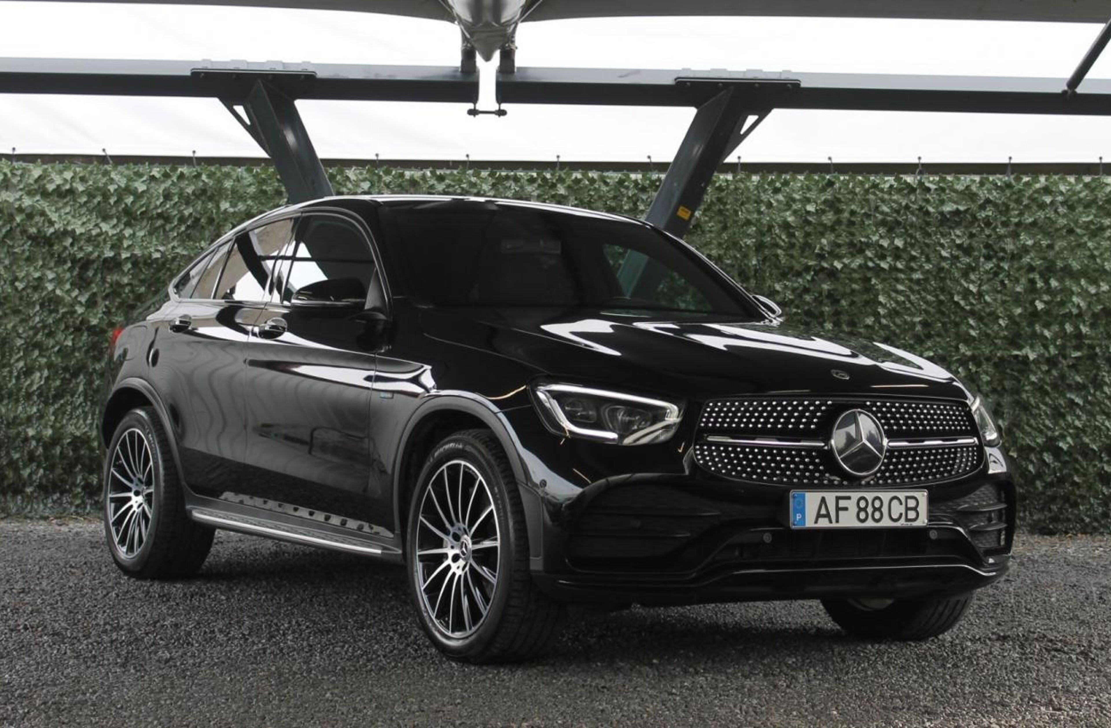 MERCEDES Classe GLC GLC 300 de Coupé 4Matic