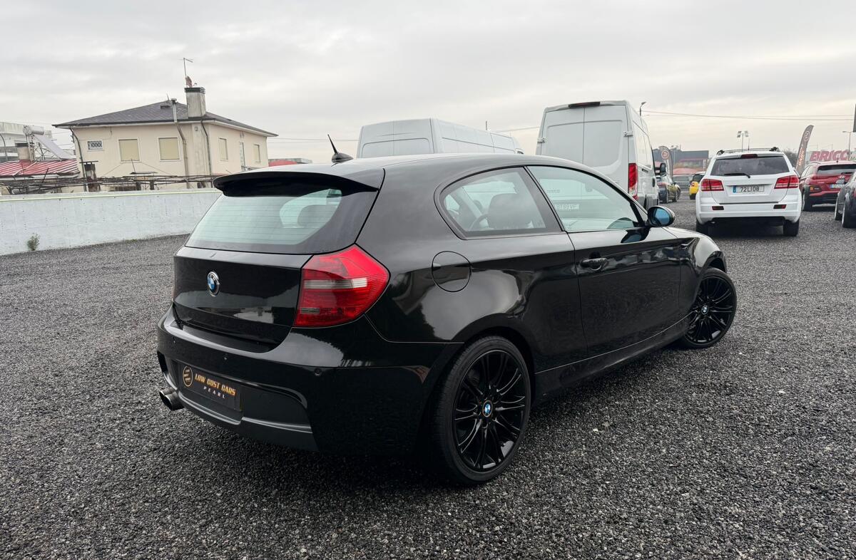 BMW Serie-1 118 d