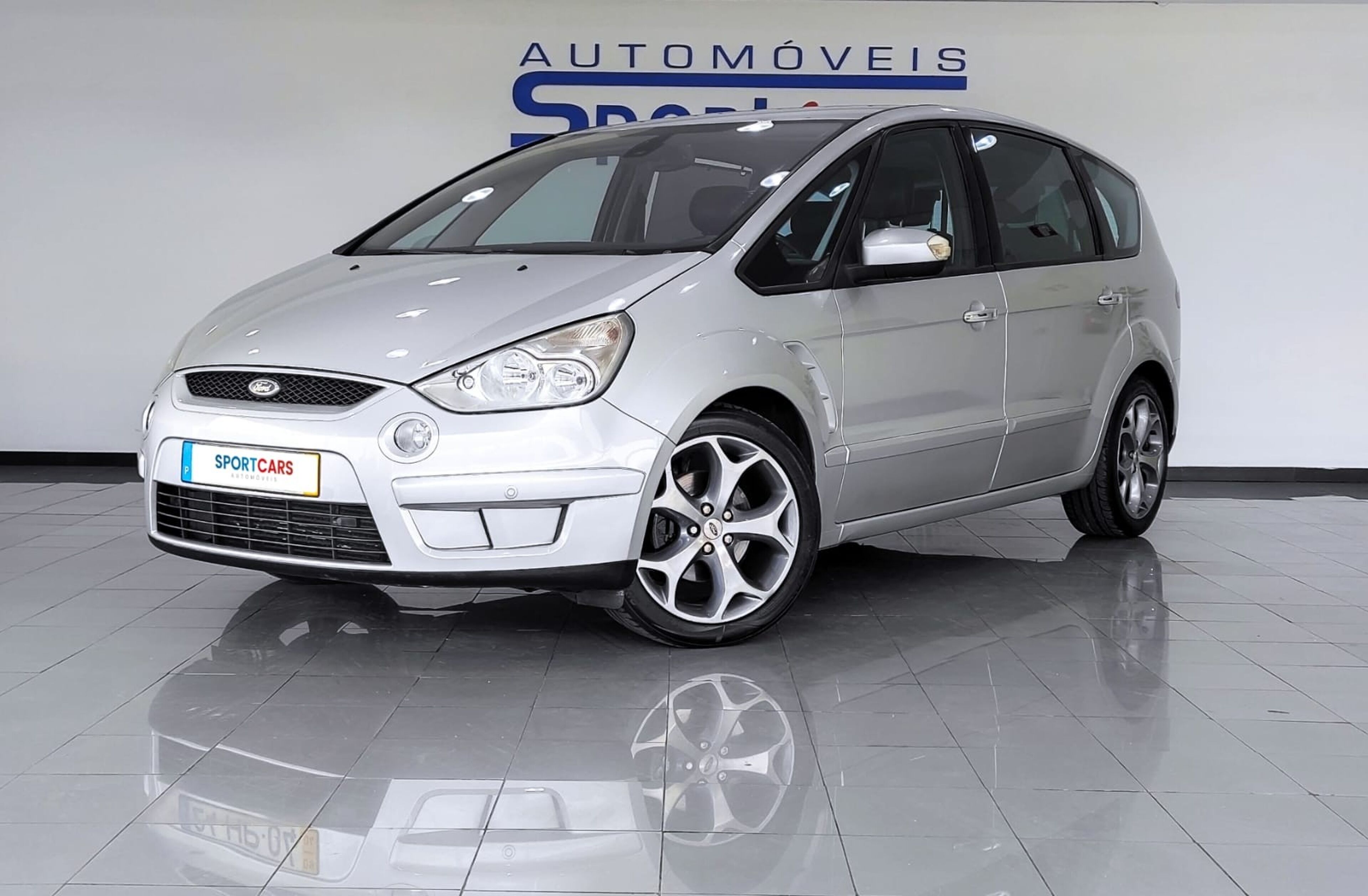 FORD S-MAX 2.0 TDCi Titanium 7L