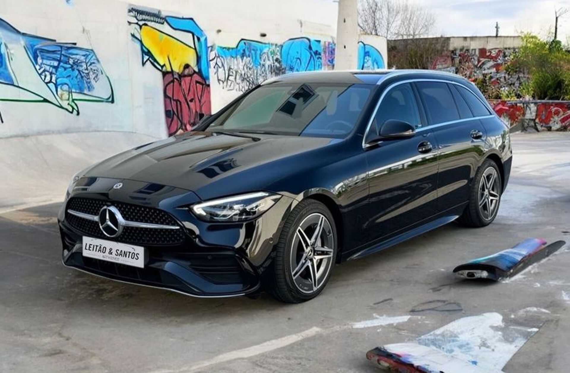 MERCEDES Classe C C 200 d T 9G-TRONIC Edition AMG Line