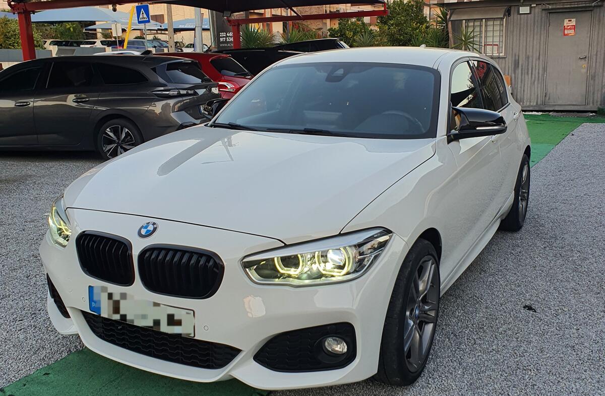 BMW Serie-1 116 d Pack M