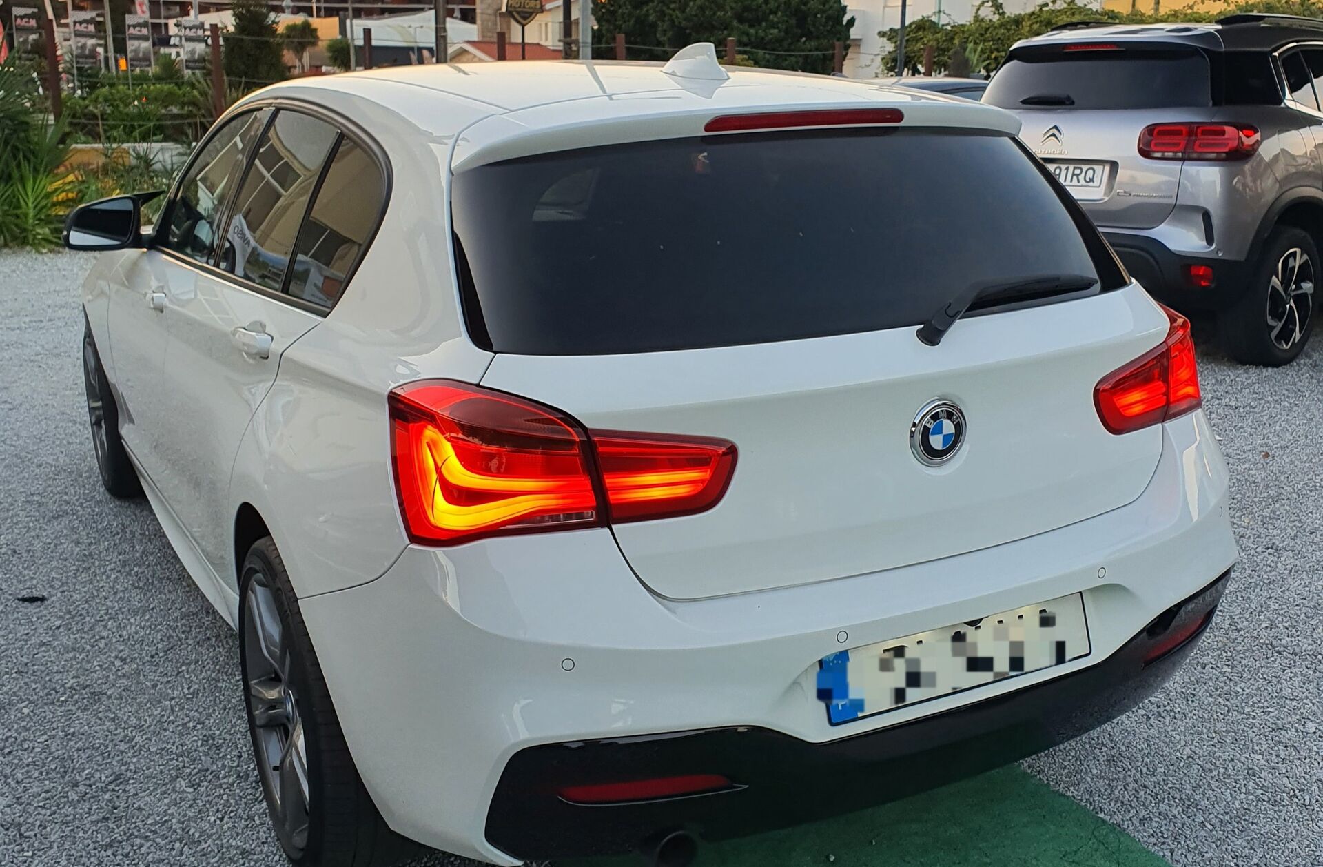 BMW Serie-1 116 d Line Sport