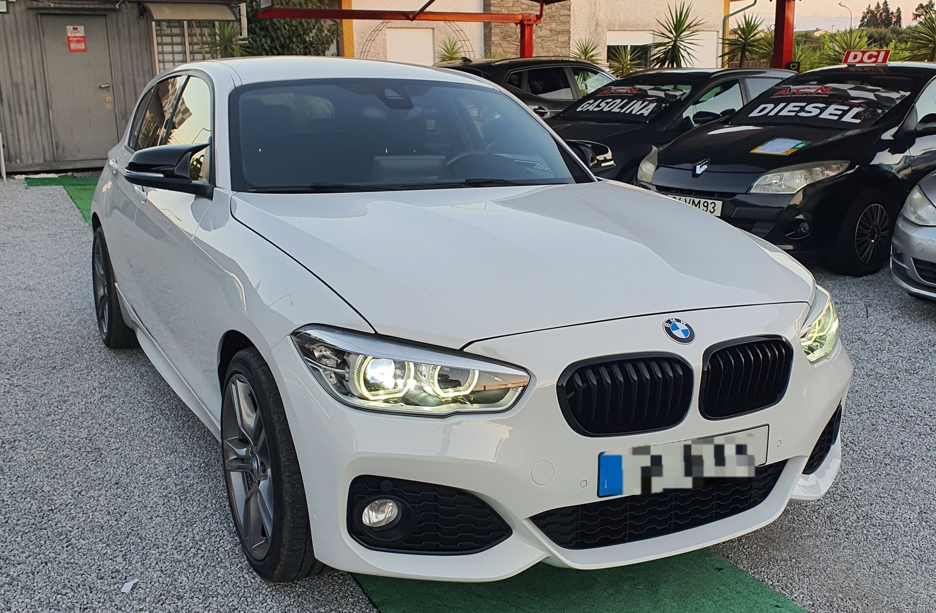 BMW Serie-1 116 d Line Sport