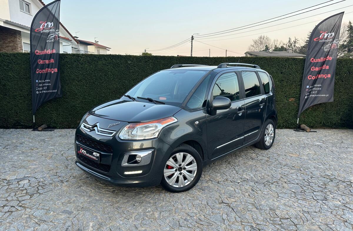 CITROEN C3 Picasso 1.6 HDi Exclusive