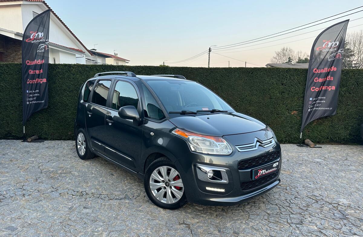 CITROEN C3 Picasso 1.6 HDi Exclusive