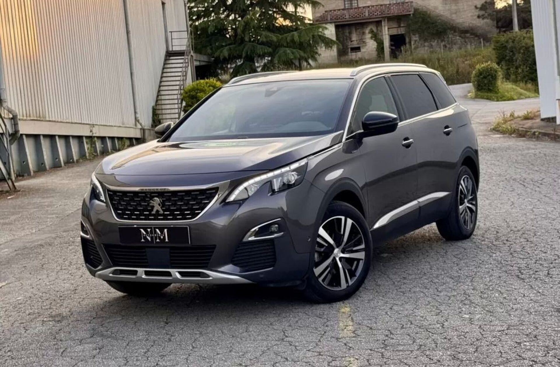 PEUGEOT 5008 1.6 BlueHDi GT Line EAT6