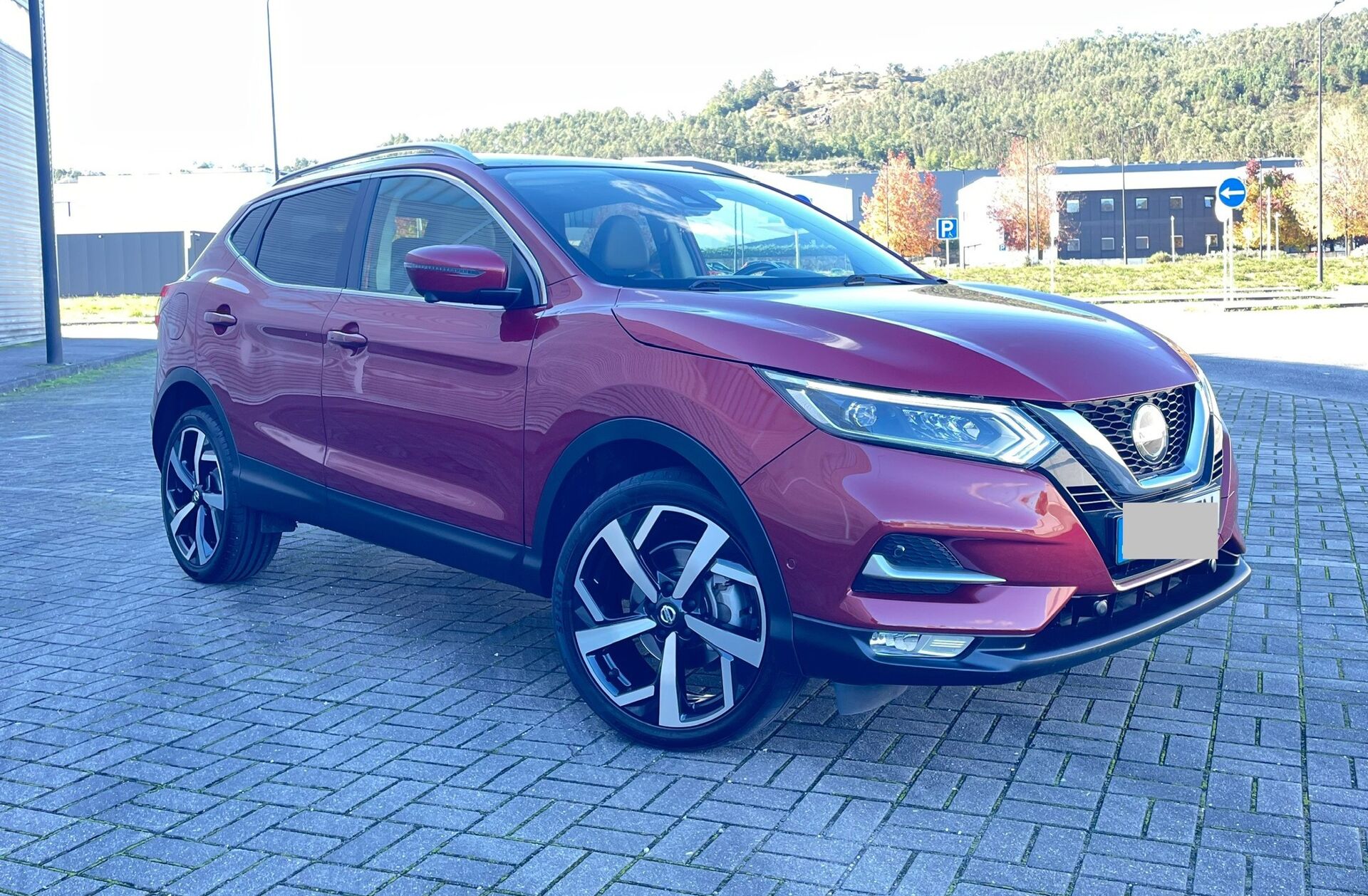 NISSAN Qashqai 1.5 dCi Tekna+