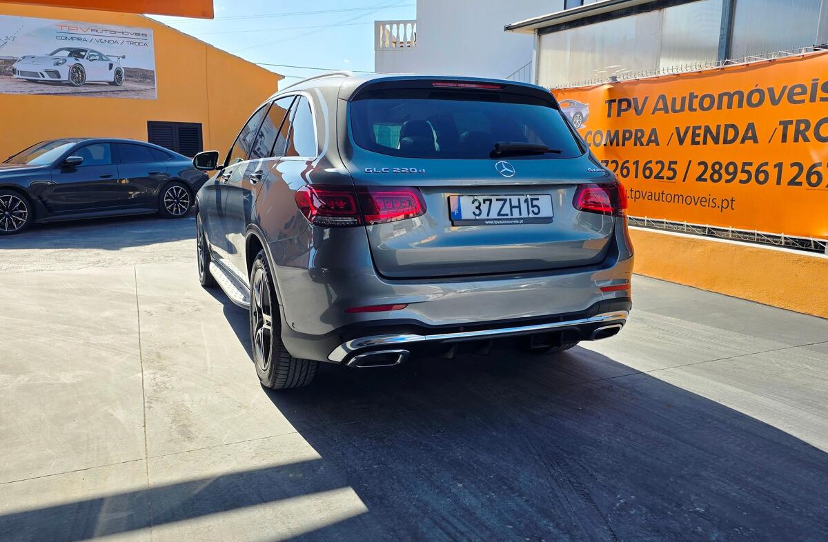 MERCEDES Classe GLC GLC 220 d 4Matic Edition