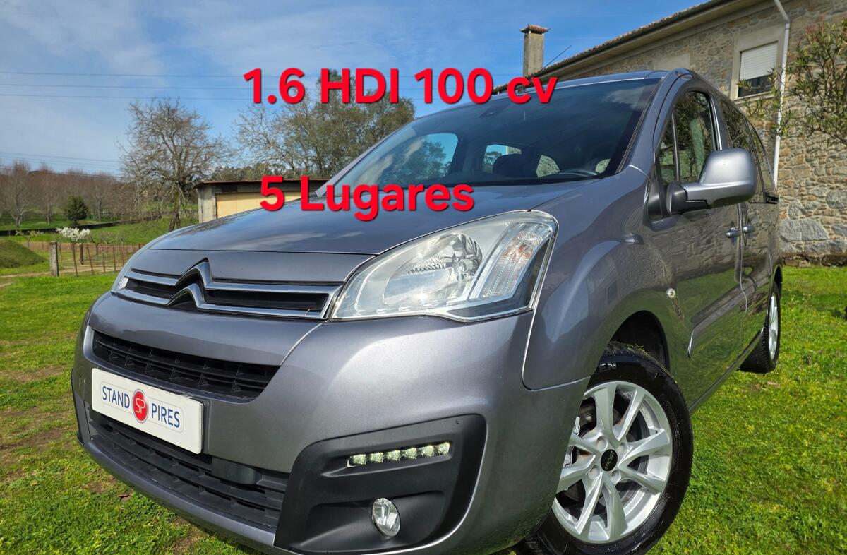 CITROEN Berlingo 1.6 BlueHDi Feel