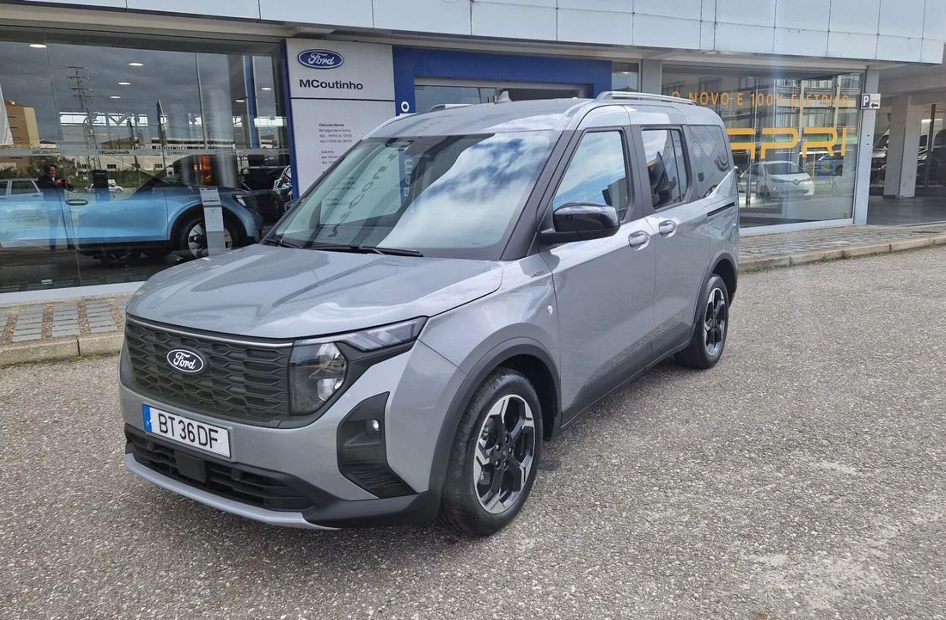FORD Courier 1.0 EcoBoost ACTIVE
