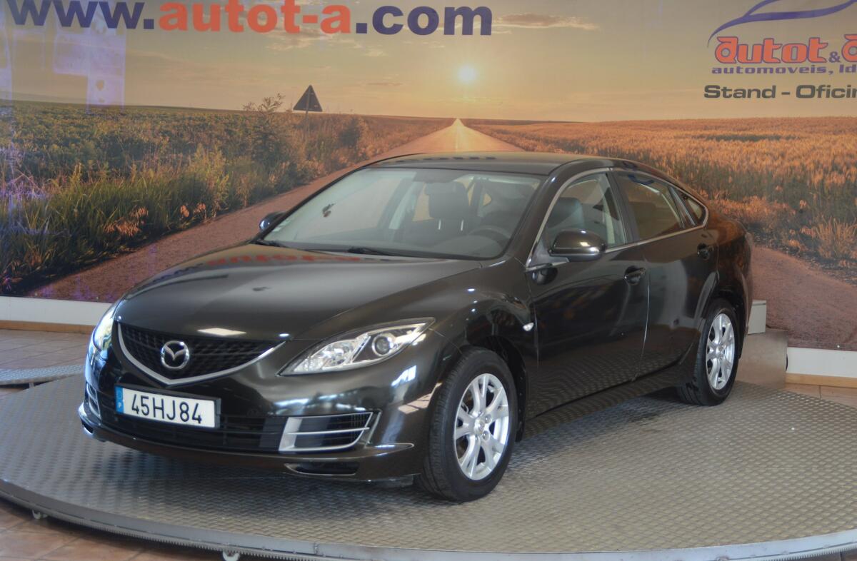 MAZDA 6 Mazda MZR-CD 2.0 Comfort