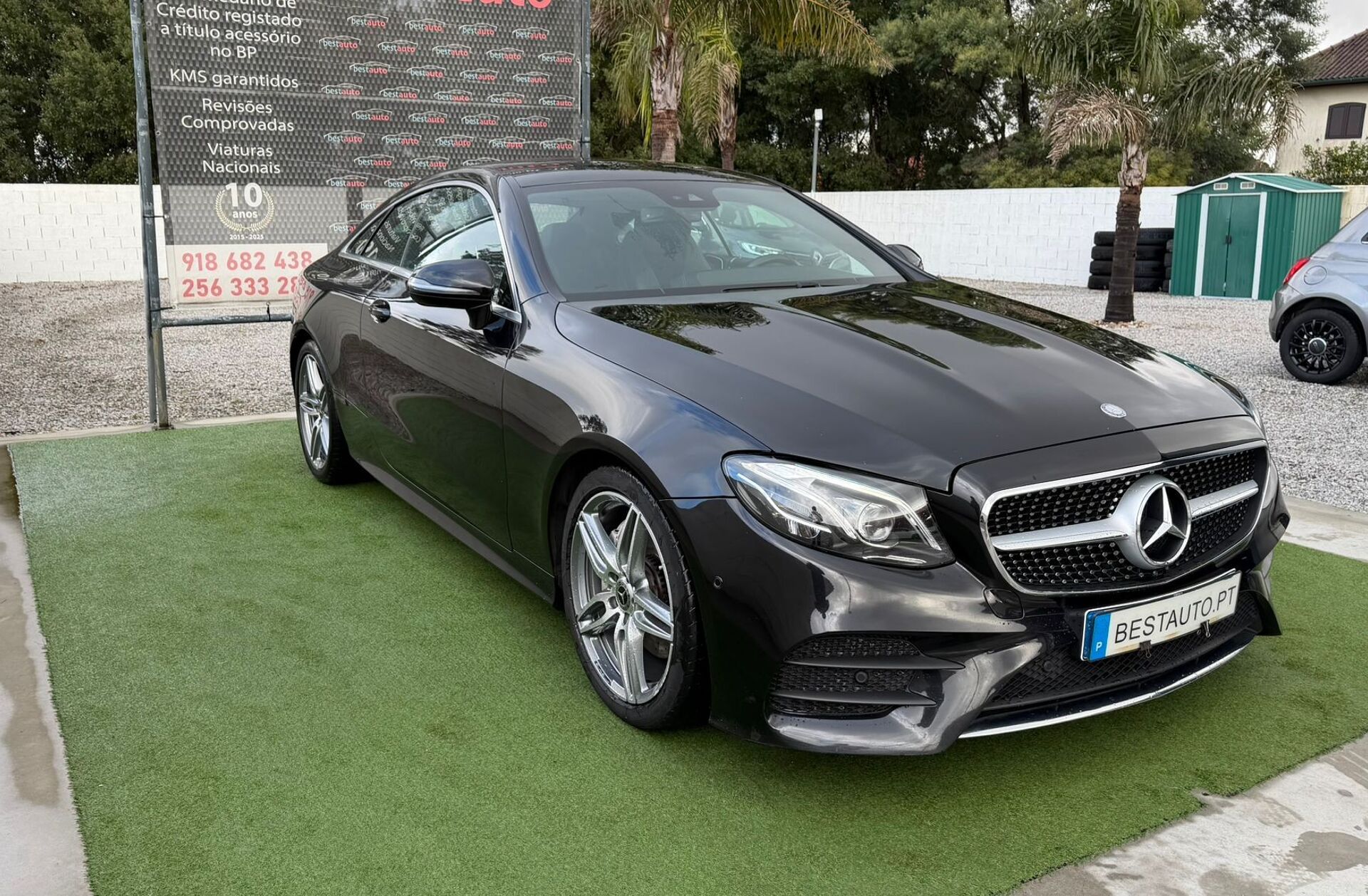 MERCEDES Classe E E 220 d AMG Line