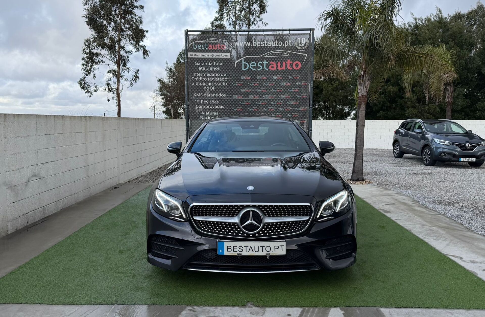 MERCEDES Classe E E 220 d AMG Line