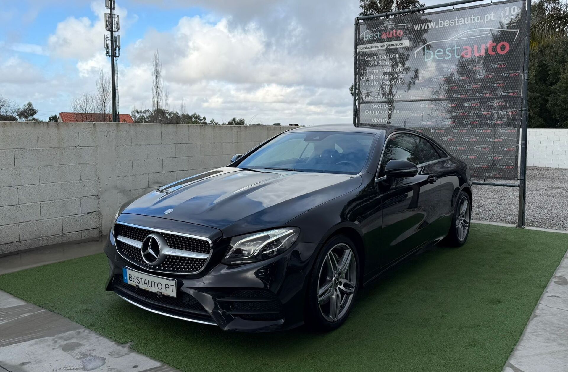 MERCEDES Classe E E 220 d AMG Line